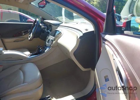 2013 Buick Lacrosse Premium 1 Group from USA, damaged, VIN 1G4GF5E38DF221468